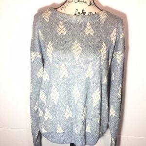 Giorgio Armani Chunky Knit Pullover Sweater